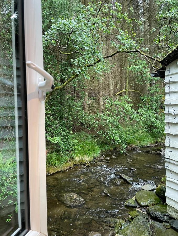 Cuckoo Cabin, Tyn Y Cwm Eglwys-Fach Esterno foto